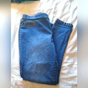 Skinny denim Jeggings size 16/18